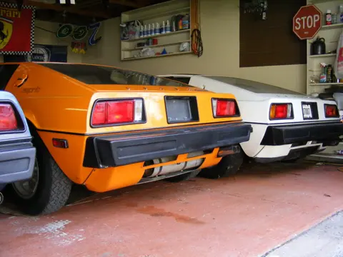 Lotus Esprit S1 chassis 143H historical archive photograph 3