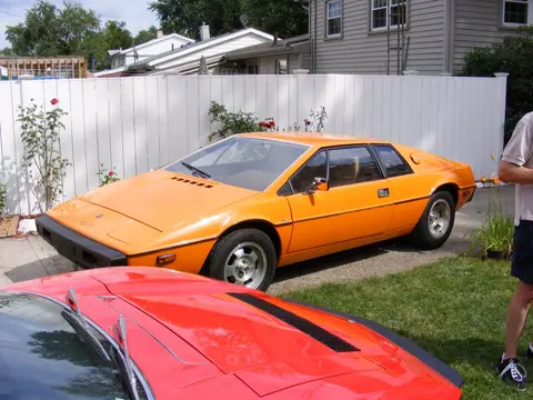 Lotus Esprit S1 chassis 143H historical archive photograph 2