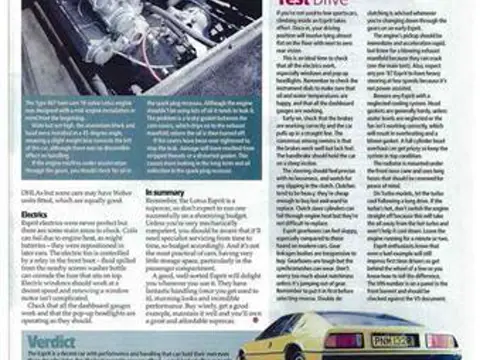 Lotus Esprit S1 chassis 145G registration PNM 132R historical archive photograph 4