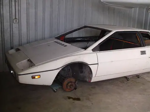 Lotus Esprit S1 chassis 149H historical archive photograph 11
