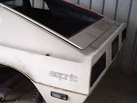 Lotus Esprit S1 chassis 149H historical archive photograph 10