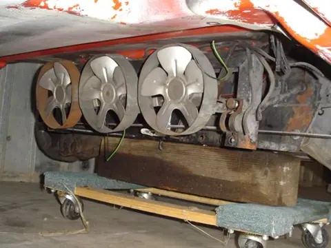 Lotus Esprit S1 chassis 149H historical archive photograph 8