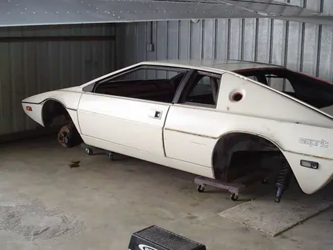 Lotus Esprit S1 chassis 149H historical archive photograph 2