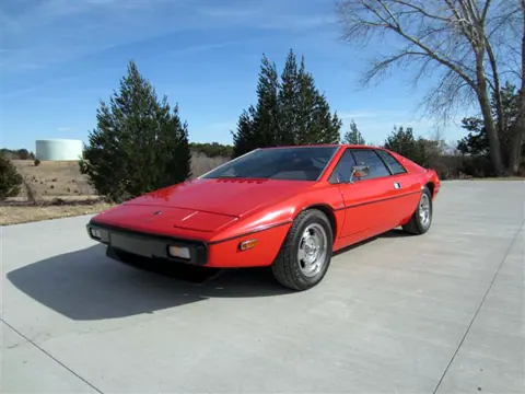 Lotus Esprit S1 chassis 151H historical archive photograph 53