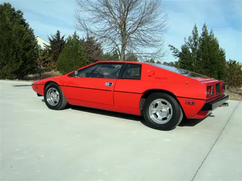 Lotus Esprit S1 chassis 151H historical archive photograph 54