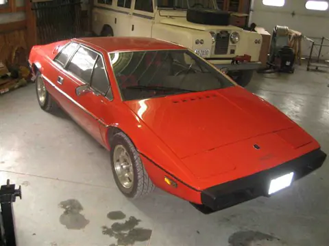 Lotus Esprit S1 chassis 151H historical archive photograph 51