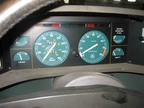 Lotus Esprit S1 chassis 151H historical archive photograph 50