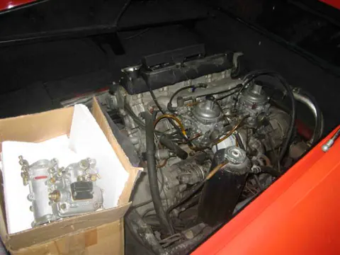 Lotus Esprit S1 chassis 151H historical archive photograph 48