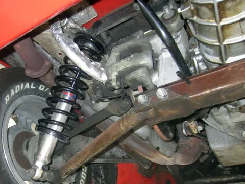 Lotus Esprit S1 chassis 151H historical archive photograph 14