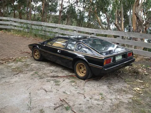 Lotus Esprit S1 chassis 156J registration BVG 952 historical archive photograph 3