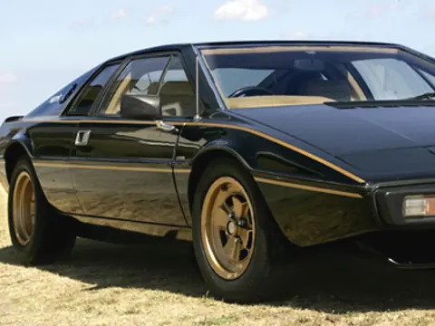 Lotus Esprit S1 chassis 156J registration BVG 952 historical archive photograph 12