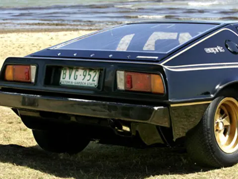 Lotus Esprit S1 chassis 156J registration BVG 952 historical archive photograph 11
