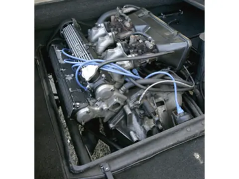 Lotus Esprit S1 chassis 156J registration BVG 952 historical archive photograph 10