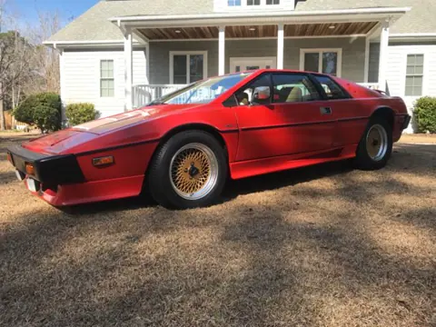 Lotus Esprit S1 chassis 158H historical archive photograph 10