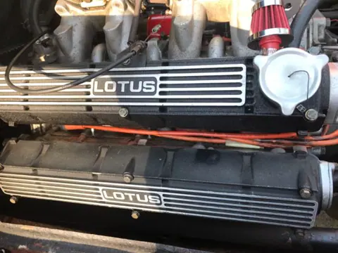 Lotus Esprit S1 chassis 158H historical archive photograph 2
