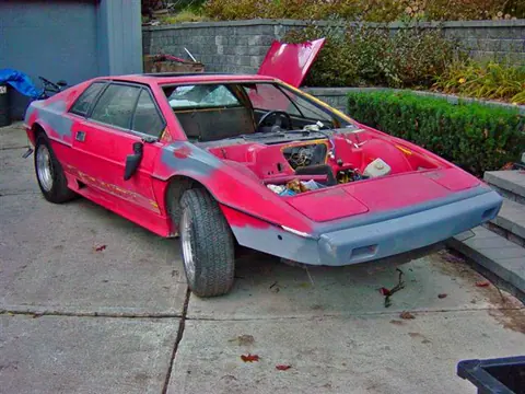 Lotus Esprit S1 chassis 161H historical archive photograph 25