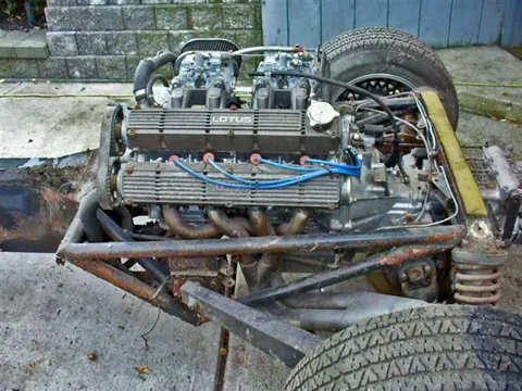 Lotus Esprit S1 chassis 161H historical archive photograph 37