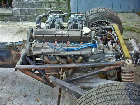 Lotus Esprit S1 chassis 161H historical archive photograph 39