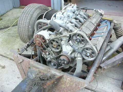 Lotus Esprit S1 chassis 161H historical archive photograph 51