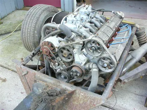Lotus Esprit S1 chassis 161H historical archive photograph 2