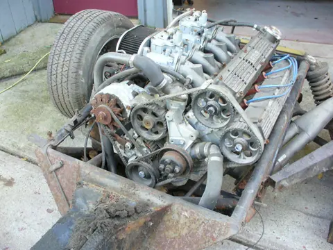 Lotus Esprit S1 chassis 161H historical archive photograph 7