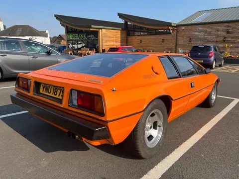 Lotus Esprit S1 chassis 162G registration WHS 111S and YNU 187S historical archive photograph 1