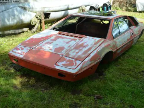 Lotus Esprit S1 chassis 163G historical archive photograph 20