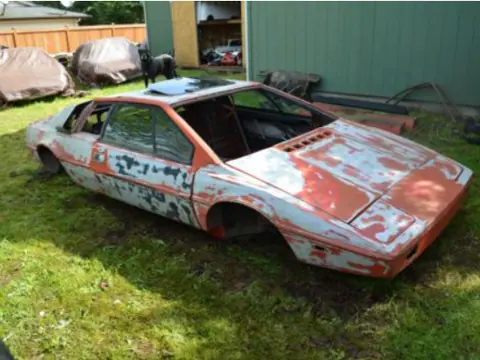 Lotus Esprit S1 chassis 163G historical archive photograph 11
