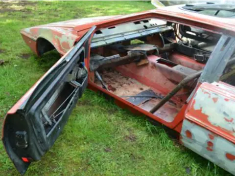 Lotus Esprit S1 chassis 163G historical archive photograph 8