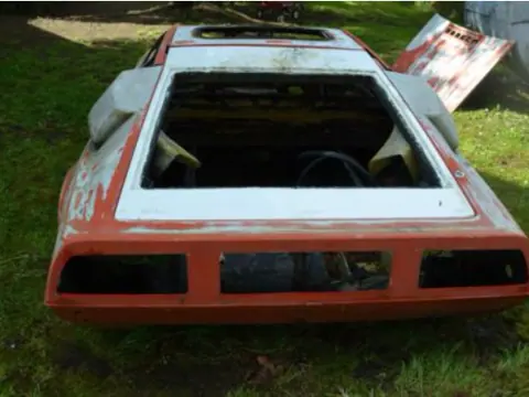 Lotus Esprit S1 chassis 163G historical archive photograph 4