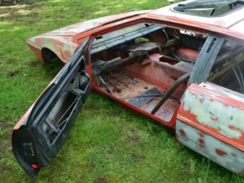 Lotus Esprit S1 chassis 163G historical archive photograph 2