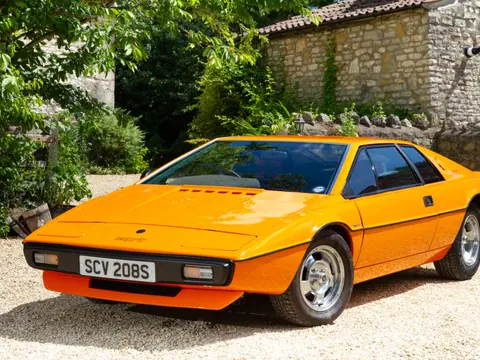 Lotus Esprit S1 chassis 168G registration SCV 208S historical archive photograph 14