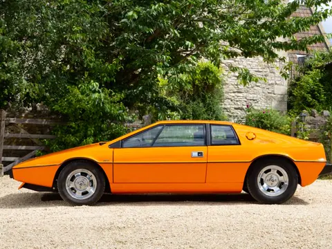 Lotus Esprit S1 chassis 168G registration SCV 208S historical archive photograph 12