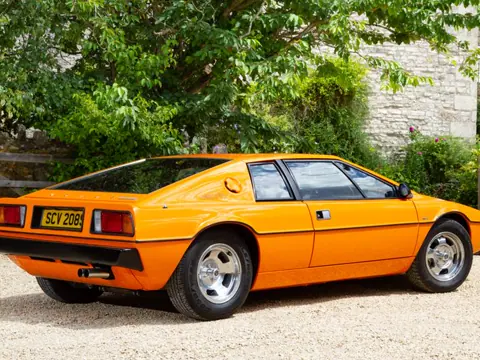 Lotus Esprit S1 chassis 168G registration SCV 208S historical archive photograph 11
