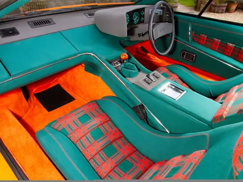 Lotus Esprit S1 chassis 168G registration SCV 208S historical archive photograph 10