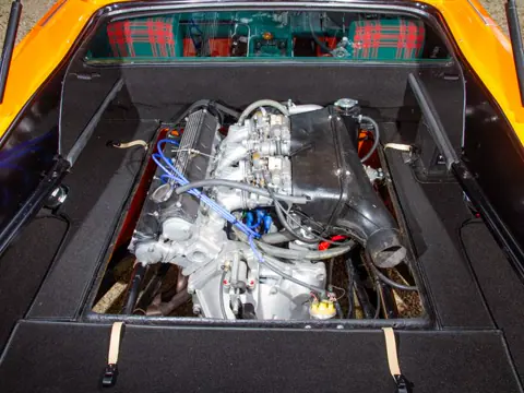 Lotus Esprit S1 chassis 168G registration SCV 208S historical archive photograph 4