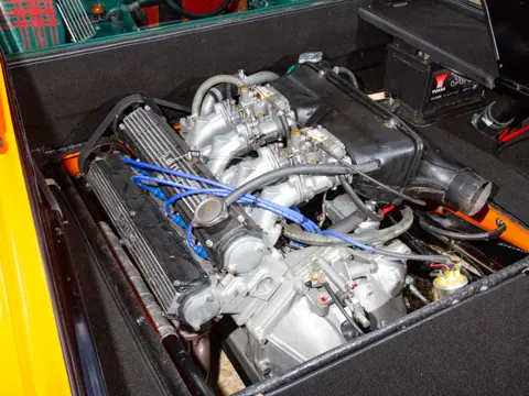 Lotus Esprit S1 chassis 168G registration SCV 208S historical archive photograph 3