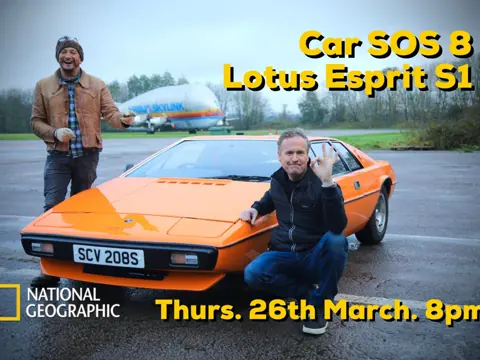 Lotus Esprit S1 chassis 168G registration SCV 208S historical archive photograph 1