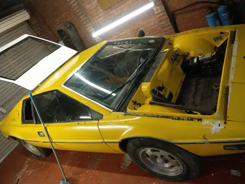 Lotus Esprit S1 chassis 168H historical archive photograph 2