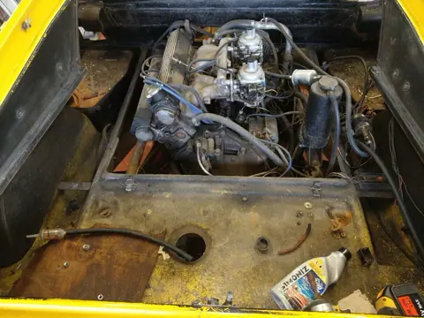 Lotus Esprit S1 chassis 168H historical archive photograph 1