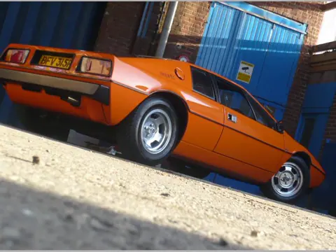 Lotus Esprit S1 chassis 169G registration BFV 315R historical archive photograph 13
