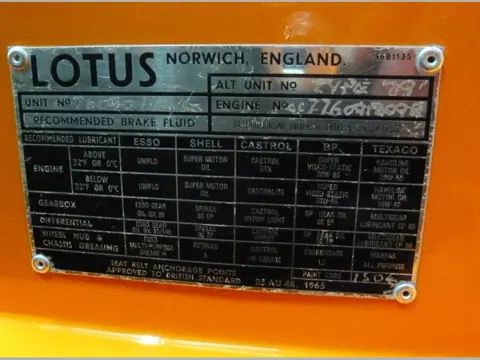 Lotus Esprit S1 chassis 169G registration BFV 315R historical archive photograph 12