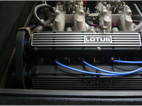 Lotus Esprit S1 chassis 169G registration BFV 315R historical archive photograph 7