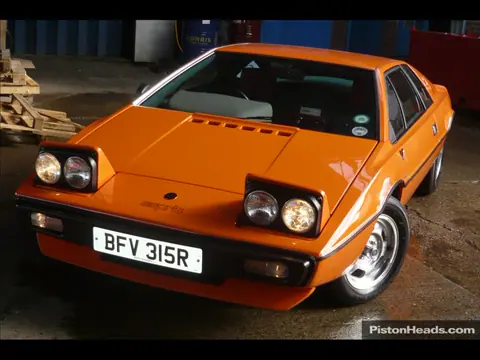 Lotus Esprit S1 chassis 169G registration BFV 315R historical archive photograph 3