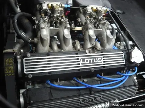 Lotus Esprit S1 chassis 169G registration BFV 315R historical archive photograph 1
