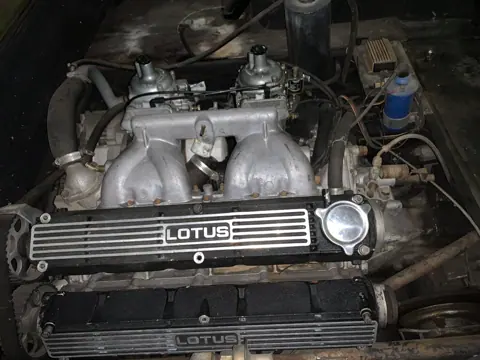 Lotus Esprit S1 chassis 169H historical archive photograph 12