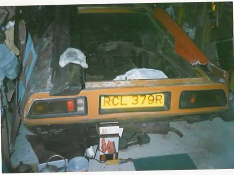 Lotus Esprit S1 chassis 171G registration RCL 379R historical archive photograph 1