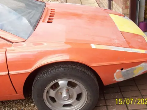 Lotus Esprit S1 chassis 175G registration RON 469R historical archive photograph 6