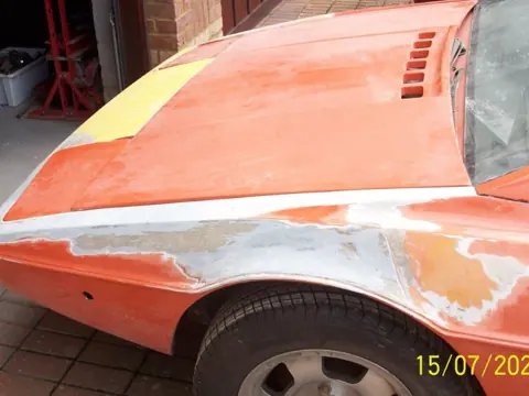 Lotus Esprit S1 chassis 175G registration RON 469R historical archive photograph 7
