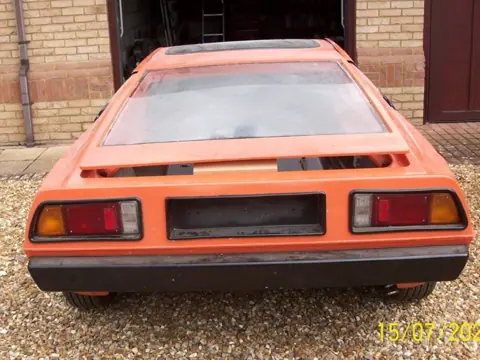 Lotus Esprit S1 chassis 175G registration RON 469R historical archive photograph 10